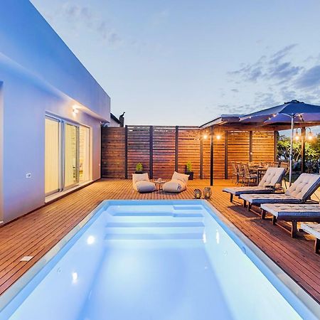 Nastazia Luxury Beach House Ialysos  Ngoại thất bức ảnh