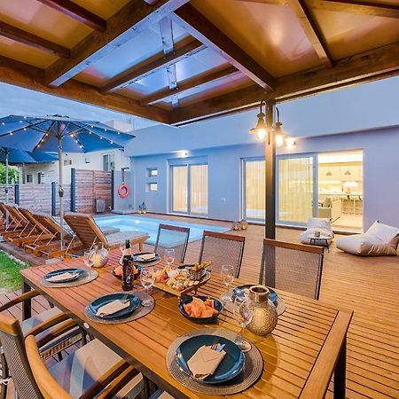 Nastazia Luxury Beach House Ialysos  Ngoại thất bức ảnh