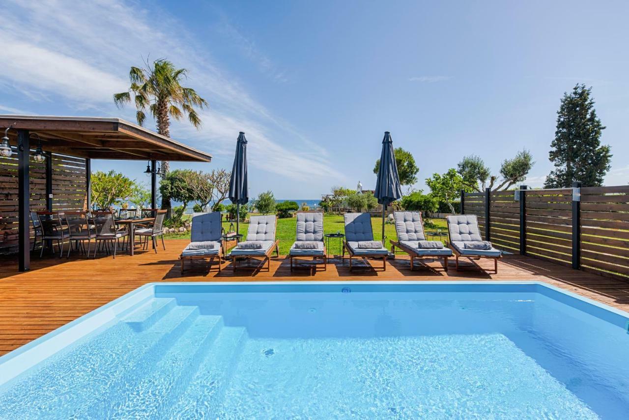 Nastazia Luxury Beach House Ialysos  Ngoại thất bức ảnh