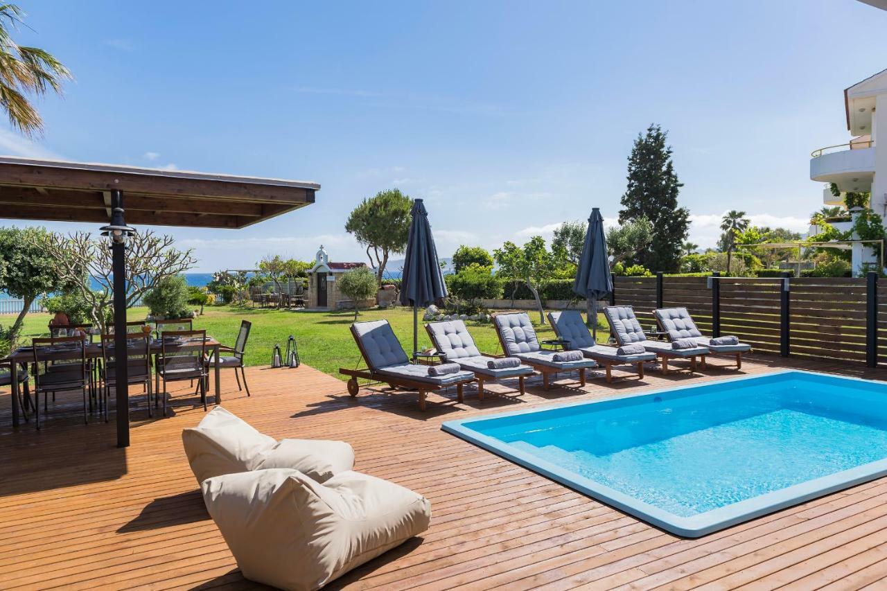 Nastazia Luxury Beach House Ialysos  Ngoại thất bức ảnh