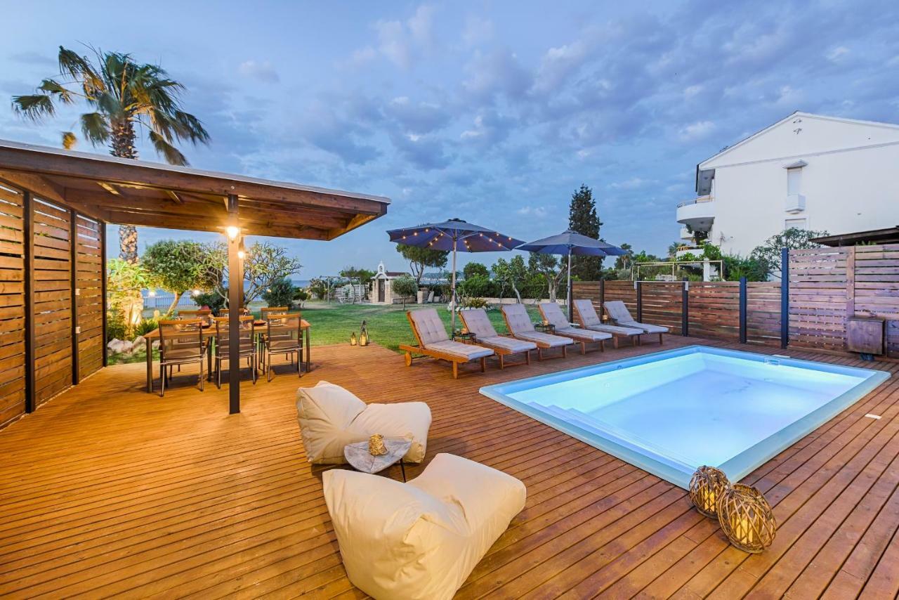 Nastazia Luxury Beach House Ialysos  Ngoại thất bức ảnh