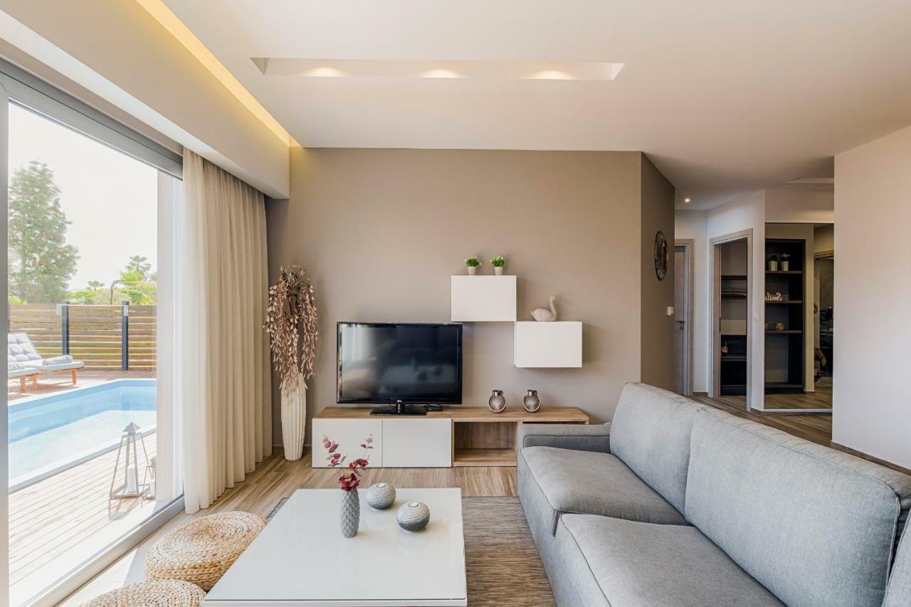 Nastazia Luxury Beach House Ialysos  Ngoại thất bức ảnh