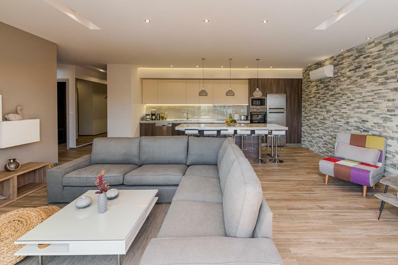Nastazia Luxury Beach House Ialysos  Ngoại thất bức ảnh