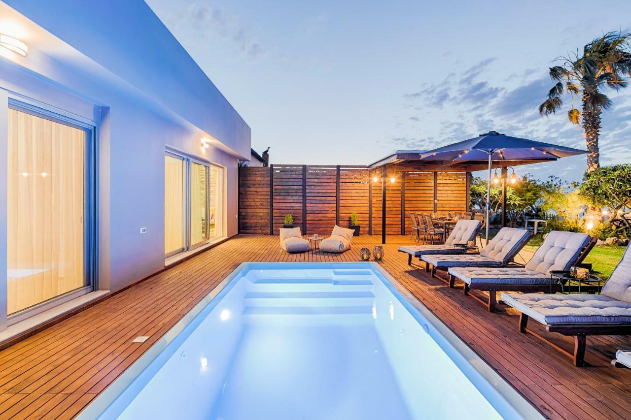 Nastazia Luxury Beach House Ialysos  Ngoại thất bức ảnh