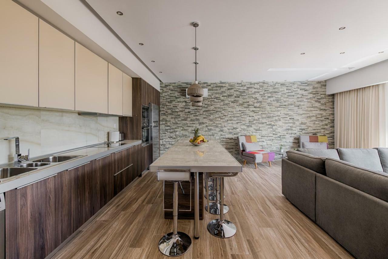 Nastazia Luxury Beach House Ialysos  Ngoại thất bức ảnh