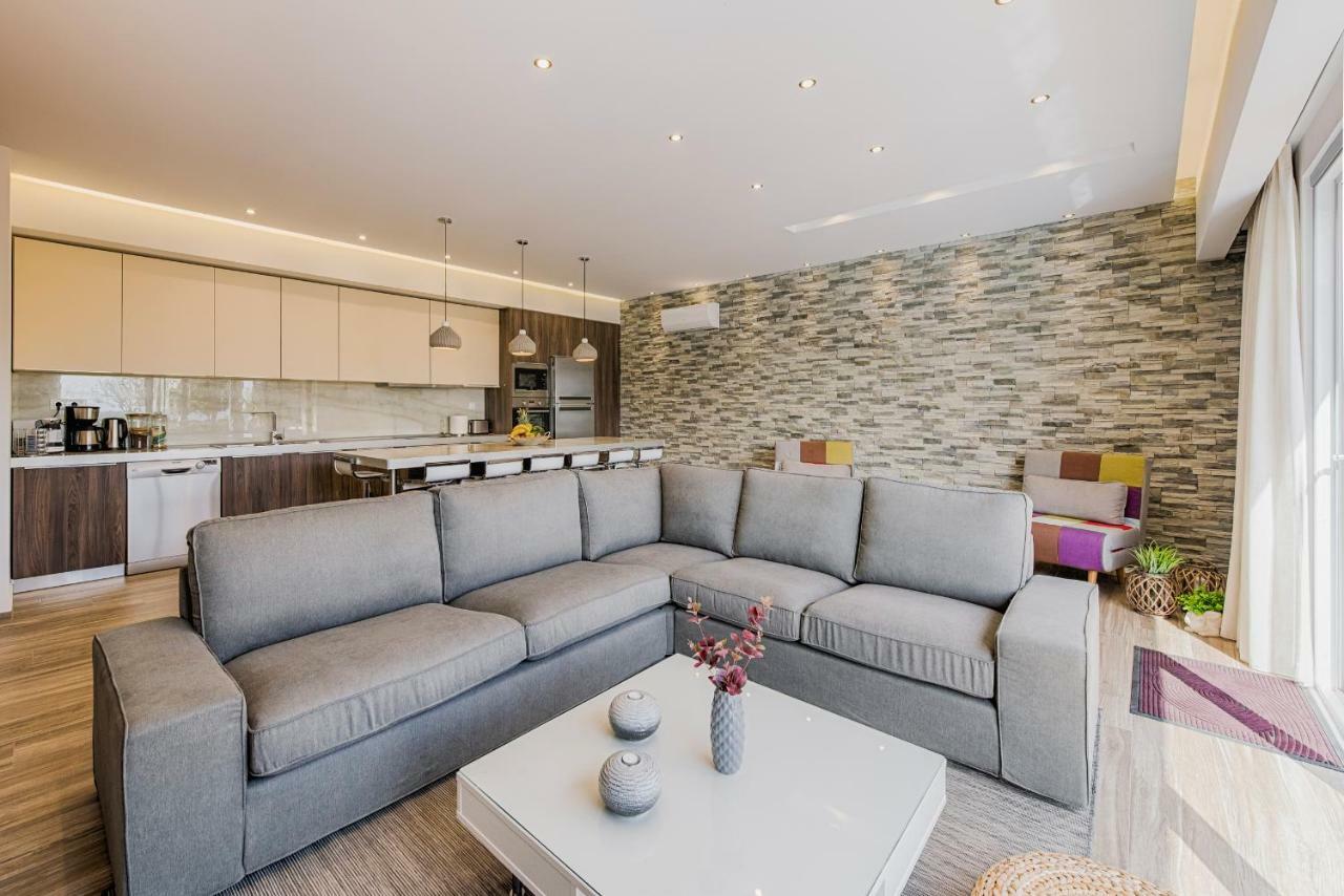 Nastazia Luxury Beach House Ialysos  Ngoại thất bức ảnh
