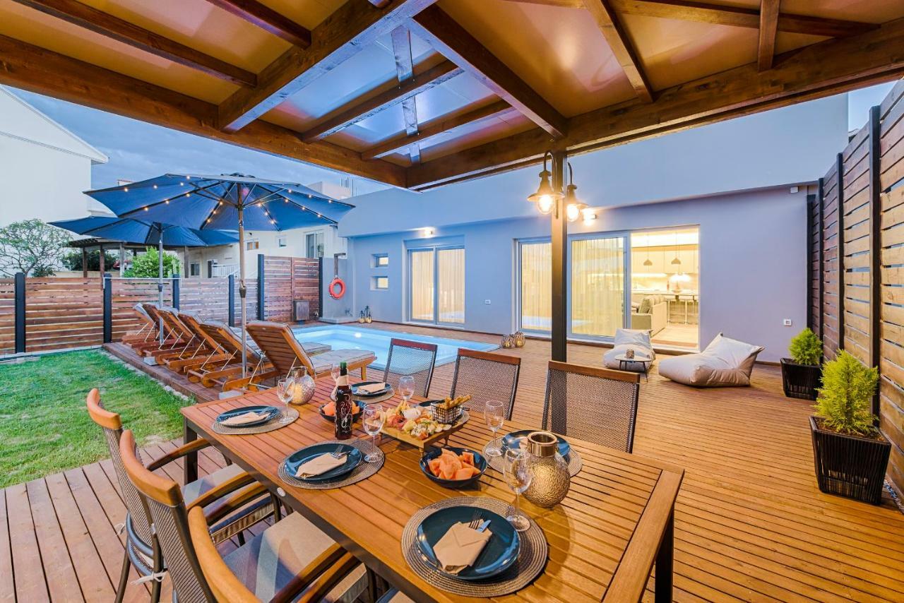 Nastazia Luxury Beach House Ialysos  Ngoại thất bức ảnh