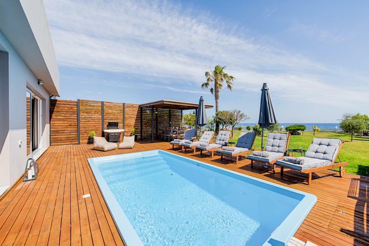 Nastazia Luxury Beach House Ialysos  Ngoại thất bức ảnh