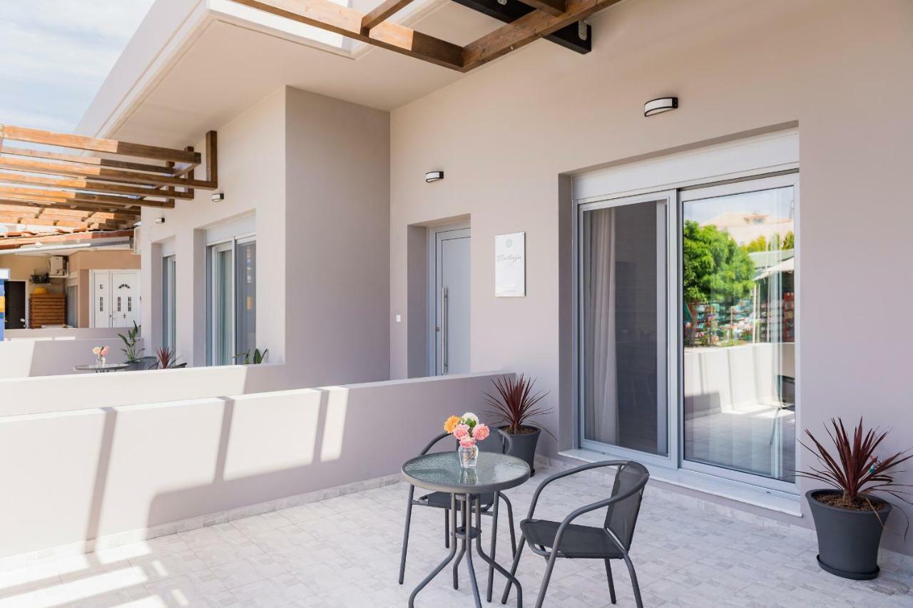 Nastazia Luxury Beach House Ialysos  Ngoại thất bức ảnh